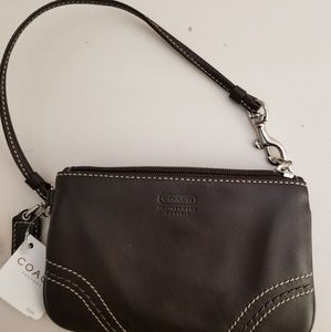 Never used Coach wristlet